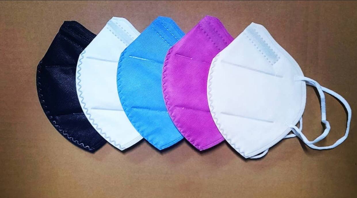 ماسک های بدون سوپاپ با فیلتراسیون ۹