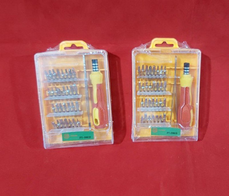 پیچ گوشتی ۳۲ پارچه تخت شماره تماس