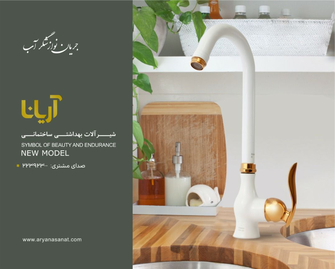 شیرآلات بهداشتی ساختمانی آریانا