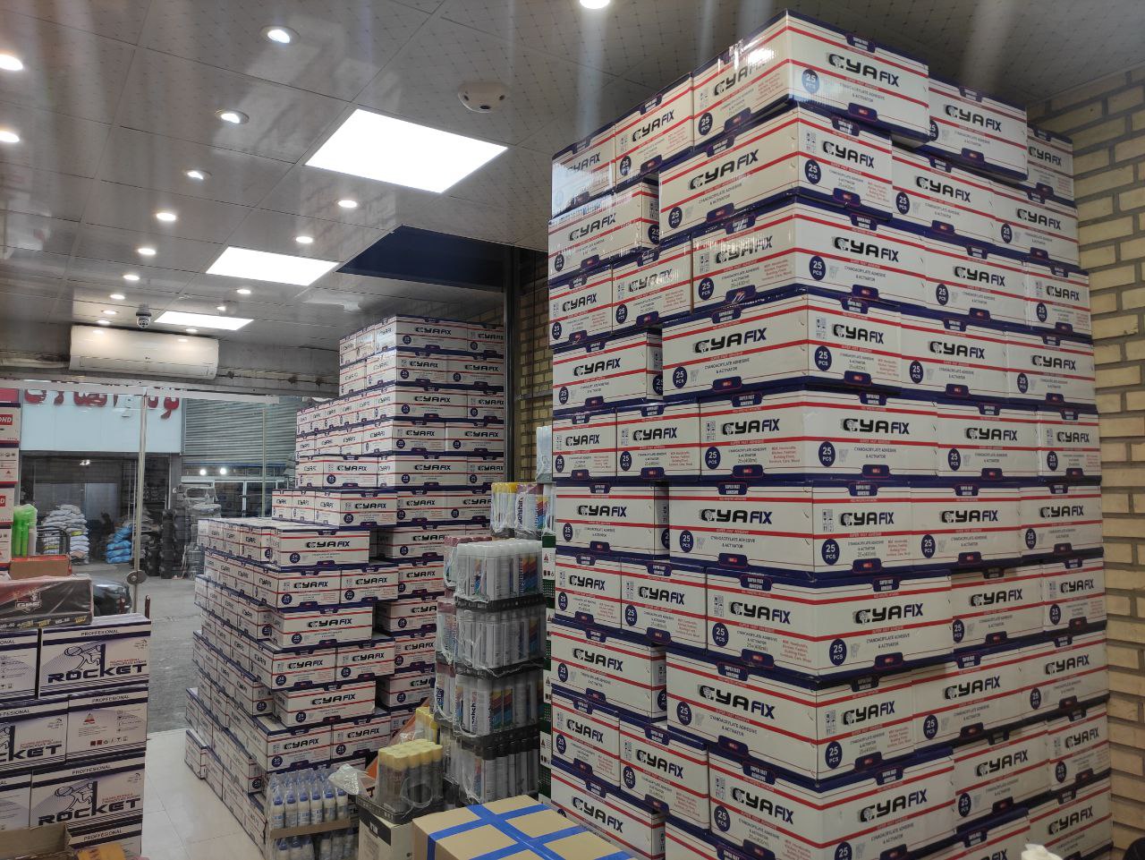 پخش چسب حسنی پخش انواع چسب صنعتی خ