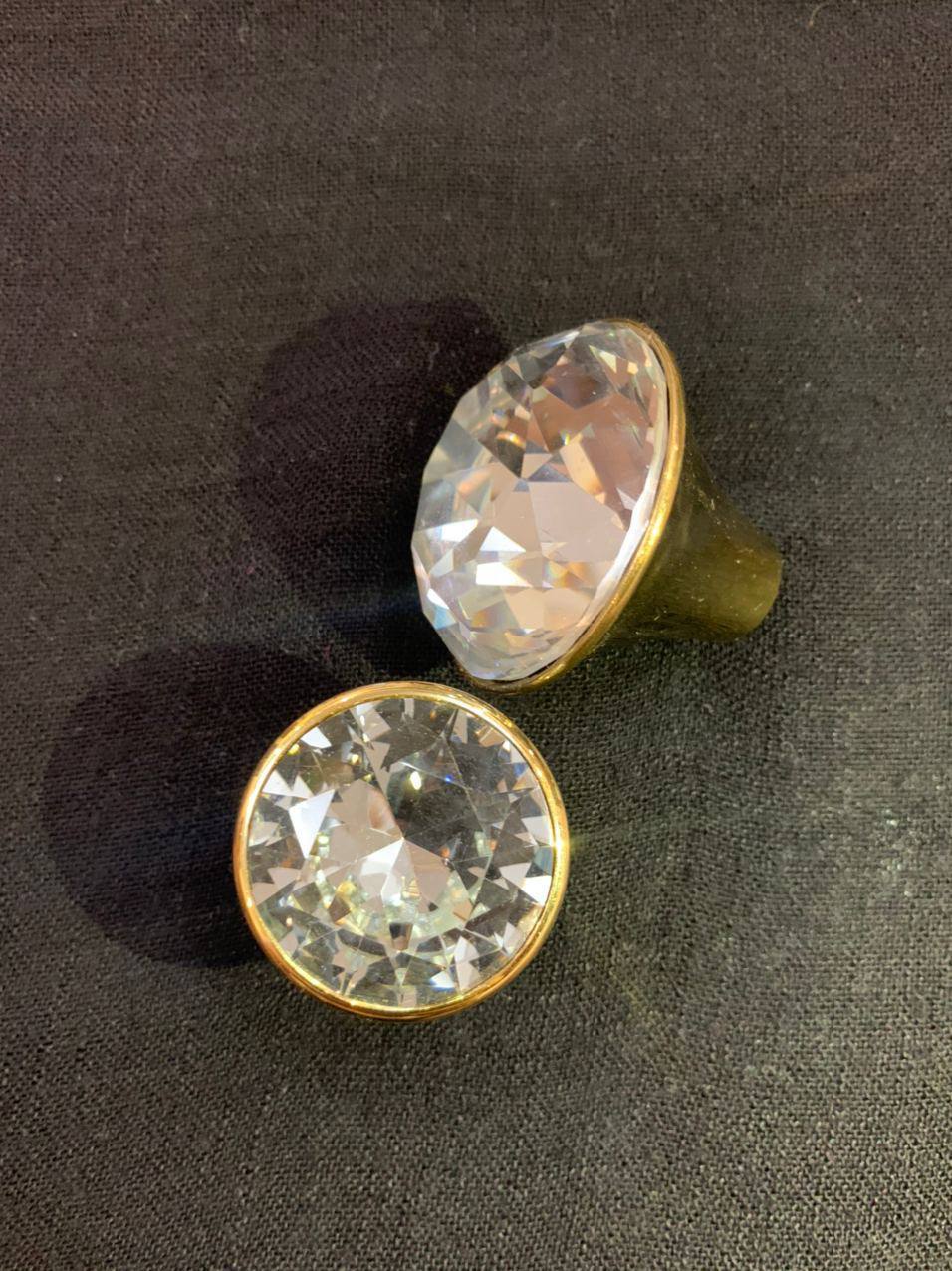 دستگیره کریستالی جنس درجه یک همراه 