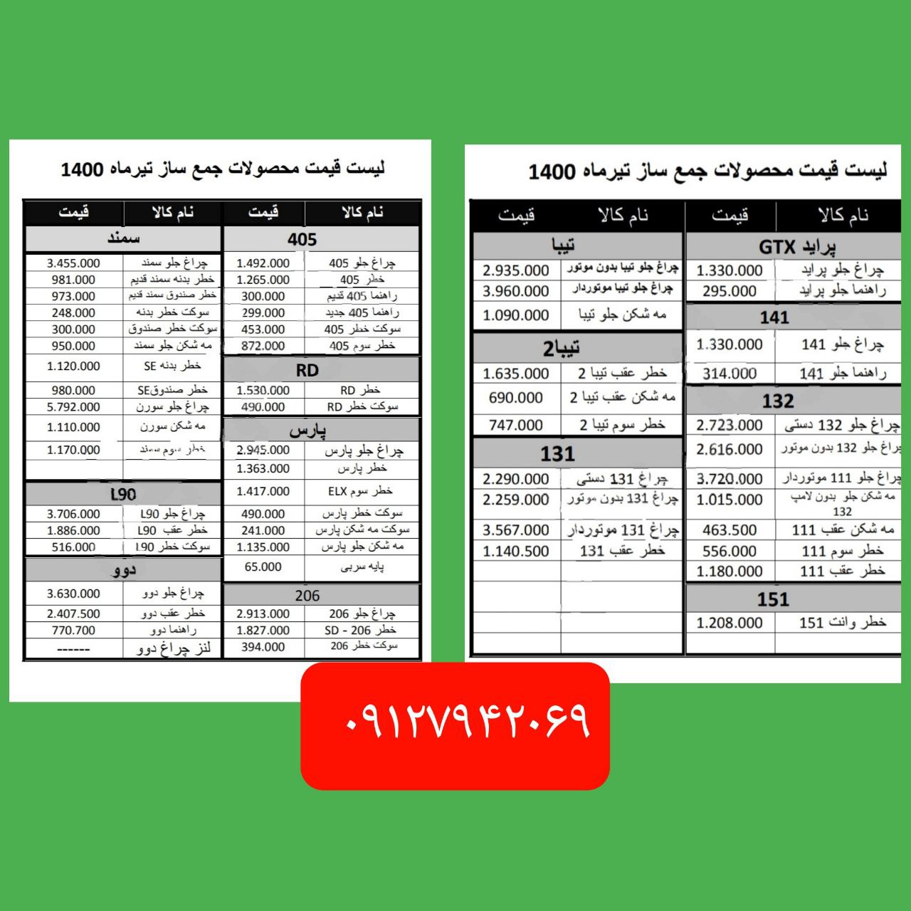 چراغجات جمعسازهمکاران گرامی تو