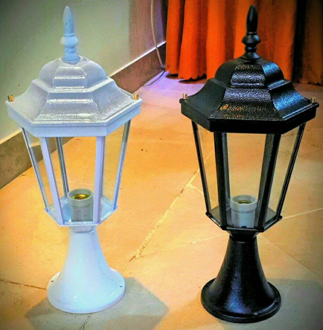 تولید کننده انواع چراغ پارکی و باغی