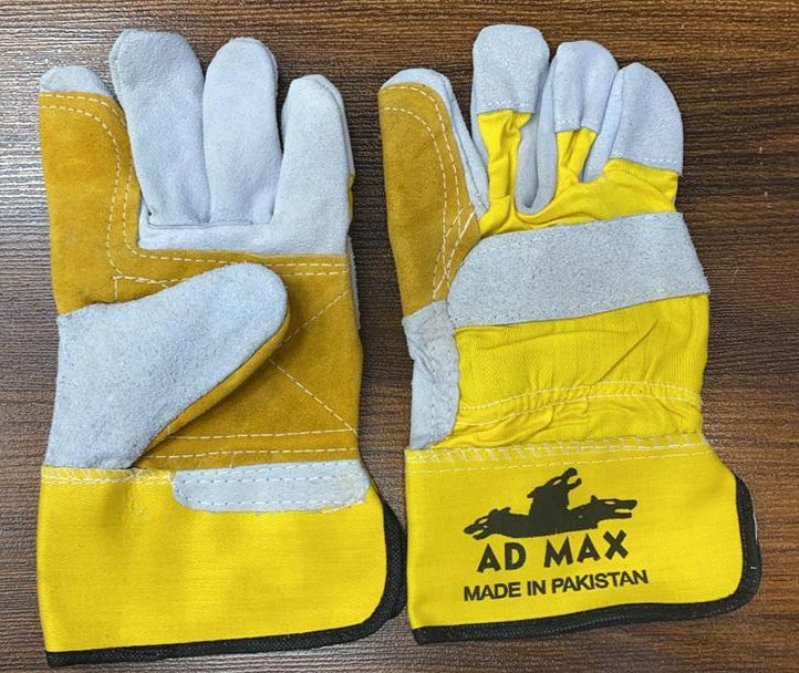 دستکش کف دوبل پاکستانیAD MAXکیسه۱۲