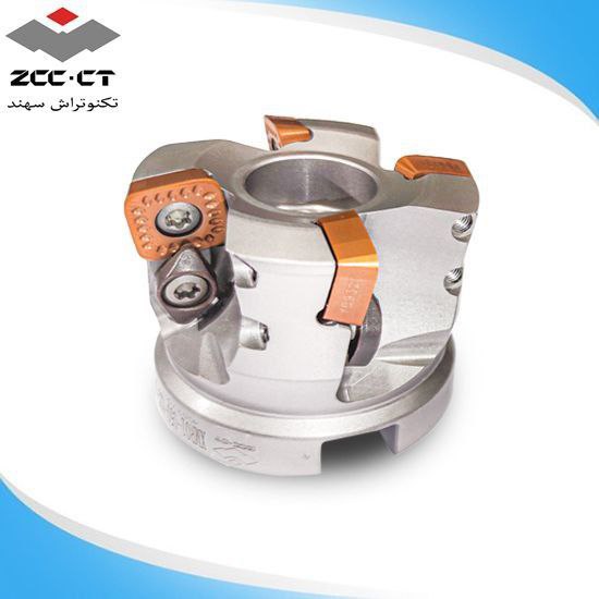 High feed milling cutterکف تراش X