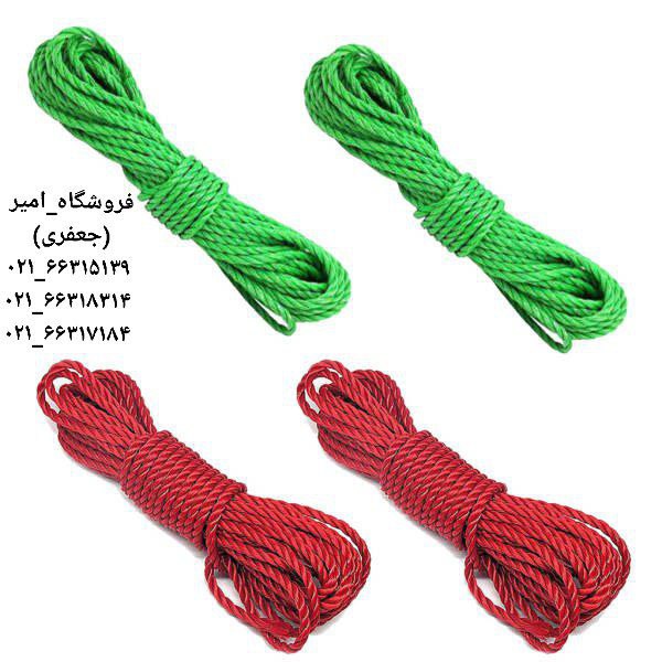 طناب رخت آویز سایز 4طناب 4 بسته شد