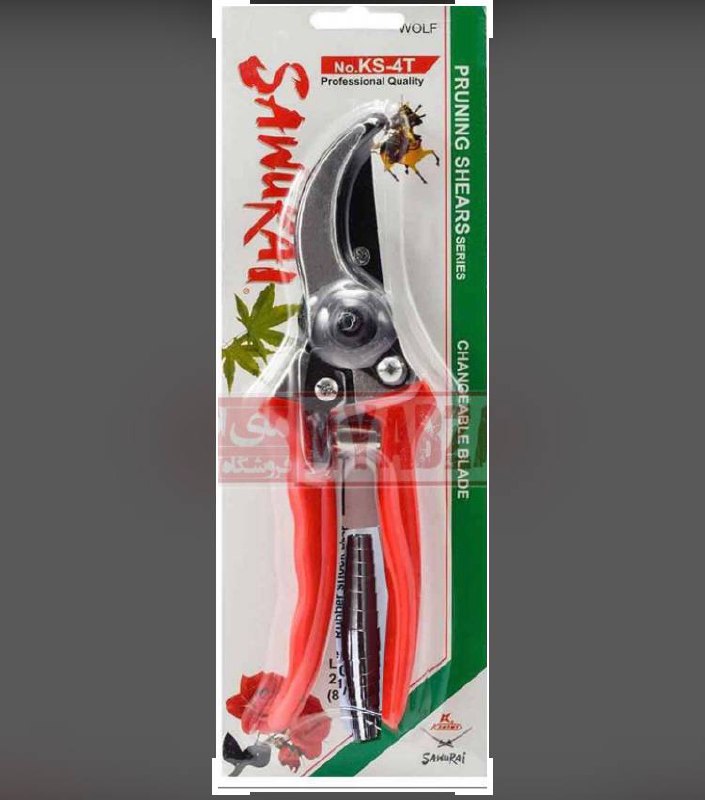 قیچی باغ sawurai طرح ژاپنژاپن خورد