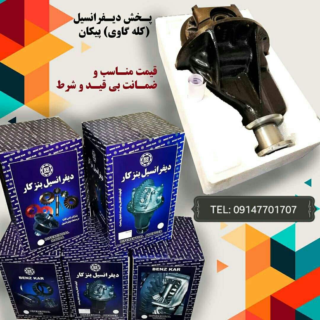 کله گاوی پیکان قیمت مناسب و گارانتی