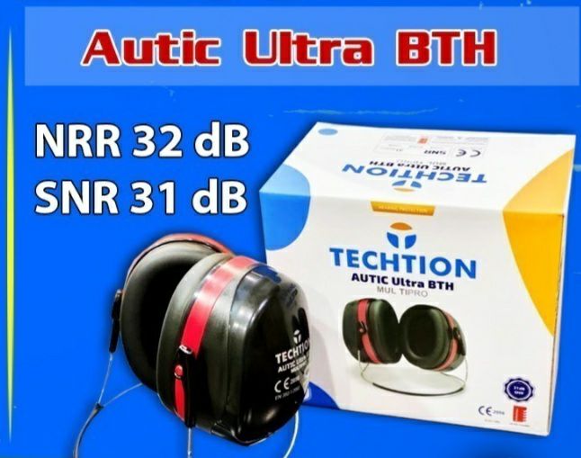 ️رو گوشی ایمنی TECHTION گردنیمدل: