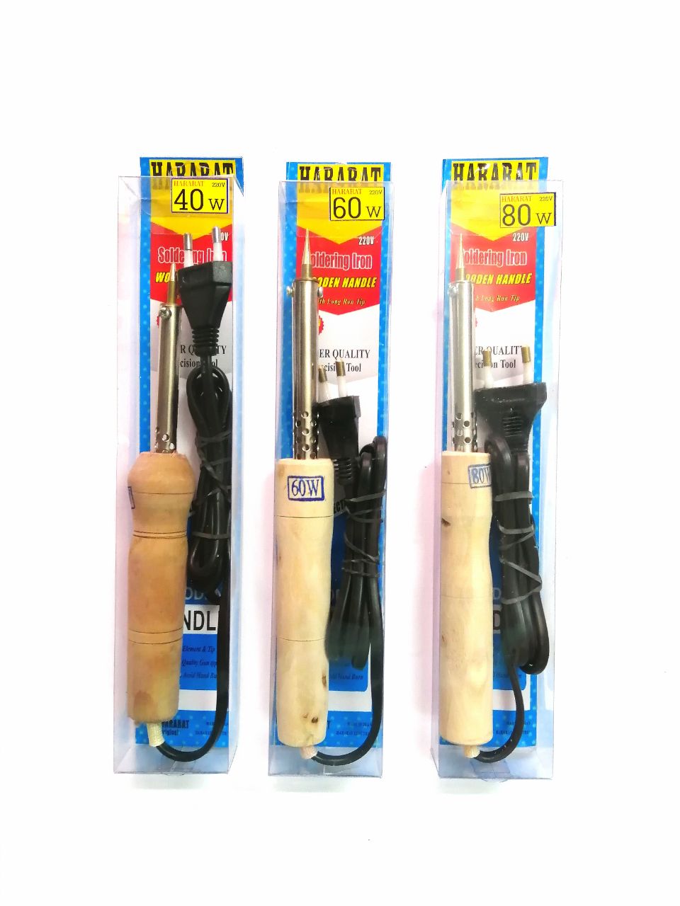 هویه قلمی دسته چوبی hararatجنس عال