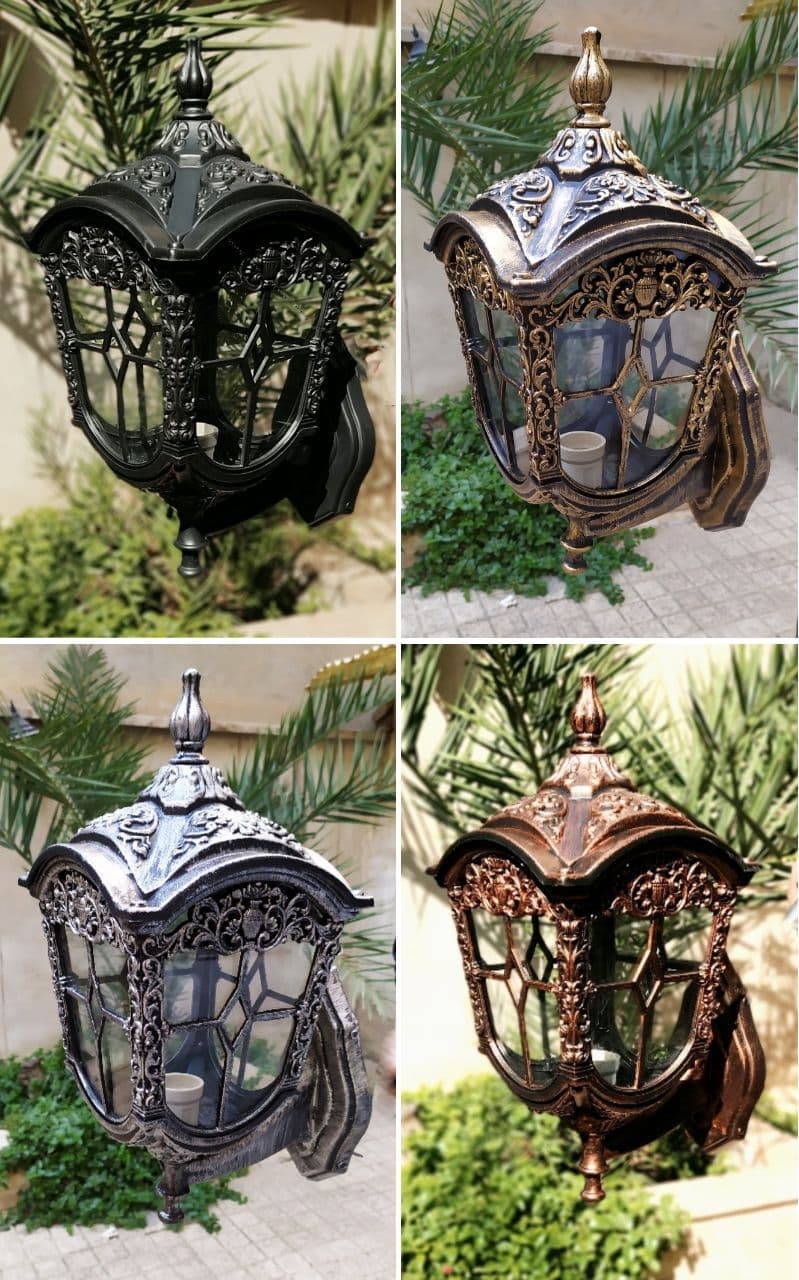 تولید کننده انواع چراغ پارکی و باغی