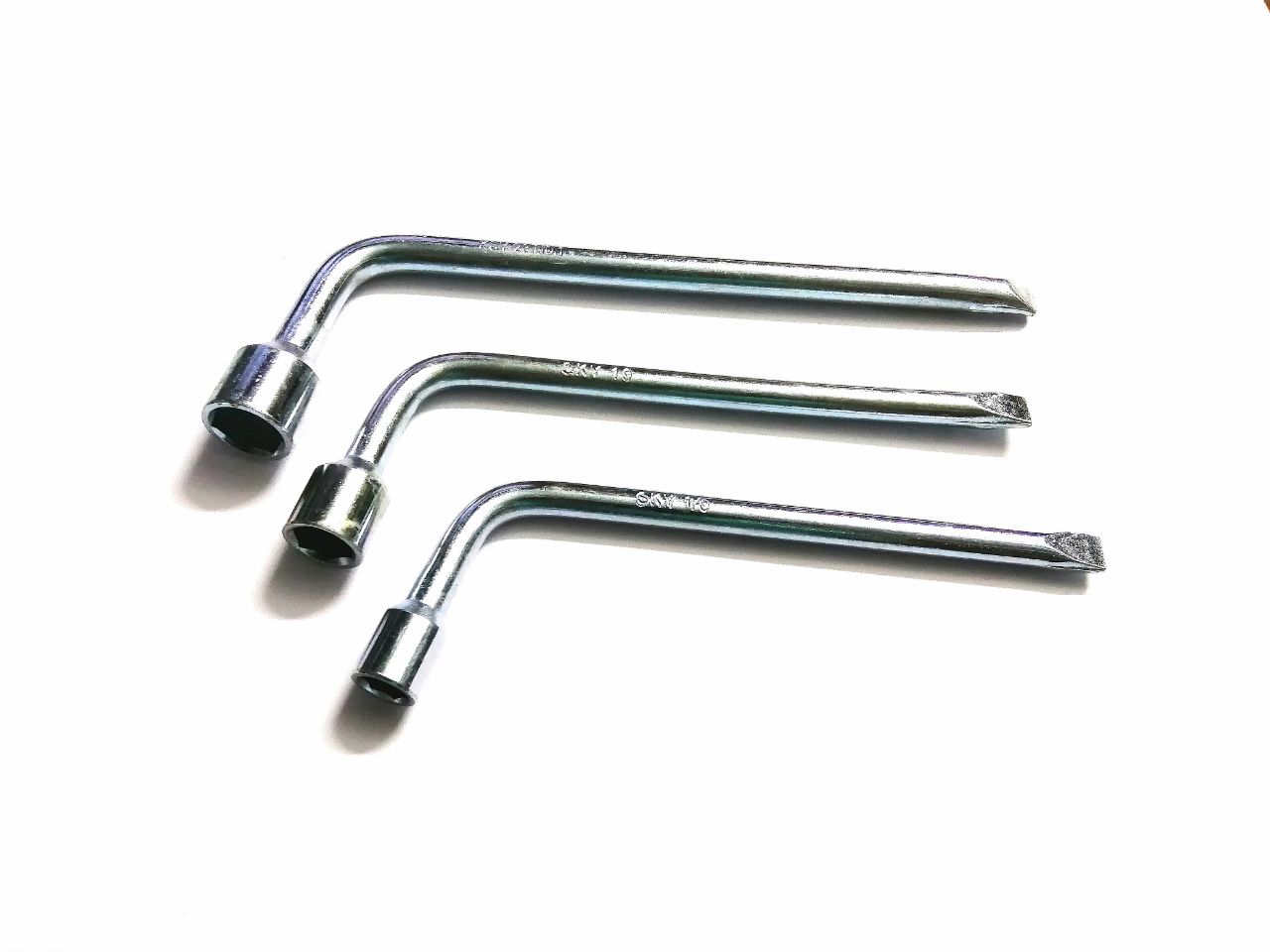 آچار چرخ 14 پرایدی سفیدجنس عالیتع