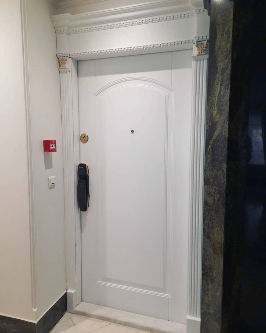 درب ضد سرقت فوق امنیتی استادکار مجه