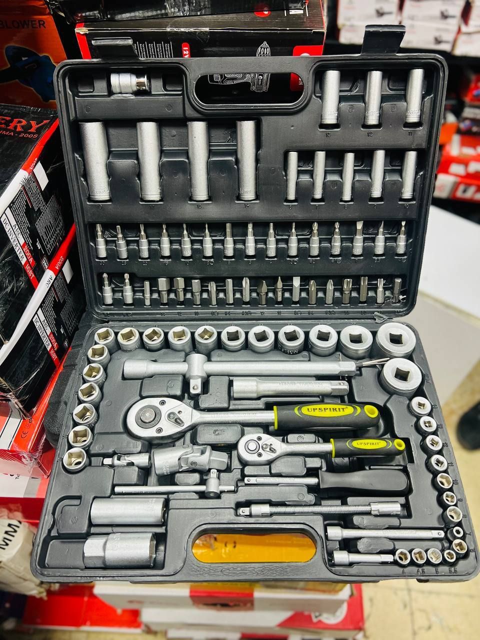 ️محصول جدید ️جعبه بکس ٩٢ پارچه آپس