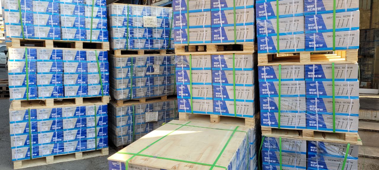 ️ترخیص انواع مهره،پیچ،پیچ خودکار، س