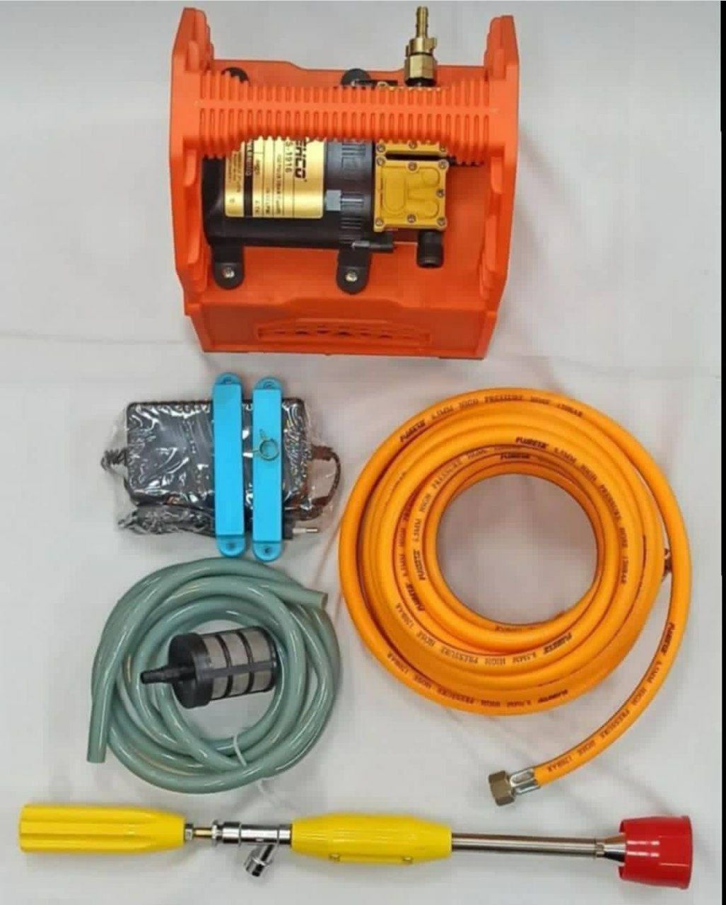 سمپاش پرتابل بهکوسمپاش مکنده و شار