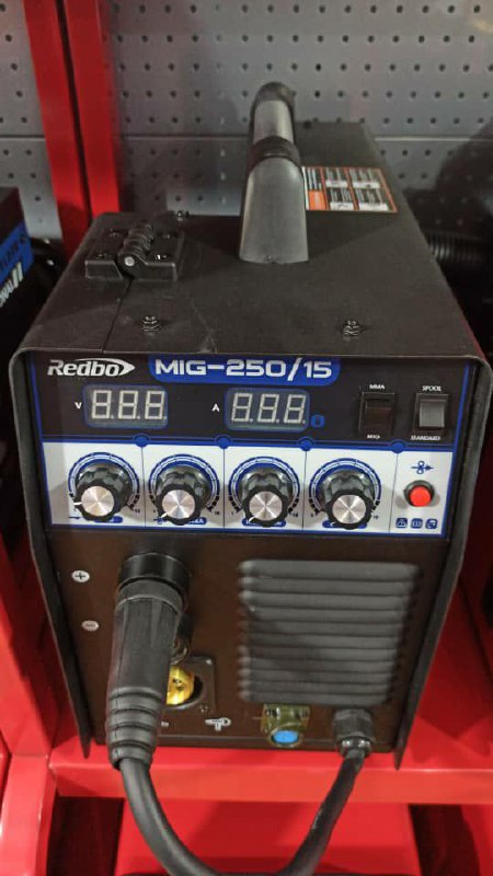 دستگاه 250امپر ردبو تکنولوژی igbt 