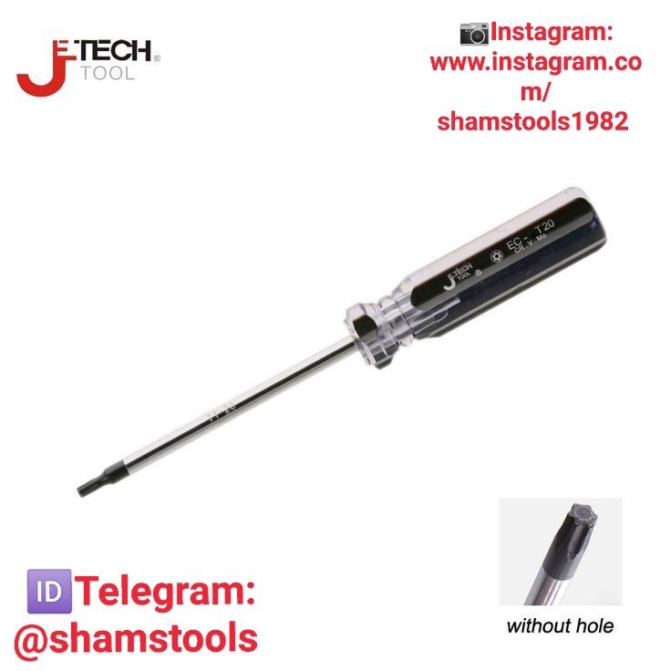 پیچ گوشتی های T جتکJetechT6, T7,