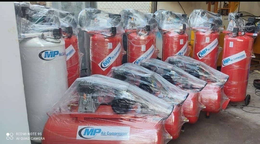 کمپرسور بادتولید وپخش کلیه کمپرسور
