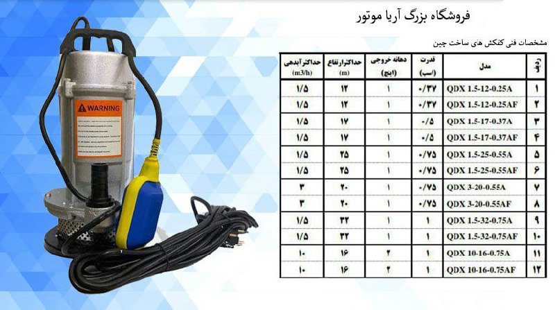  کفکش بدنه آلمینیوم دارای ولتاژ ب