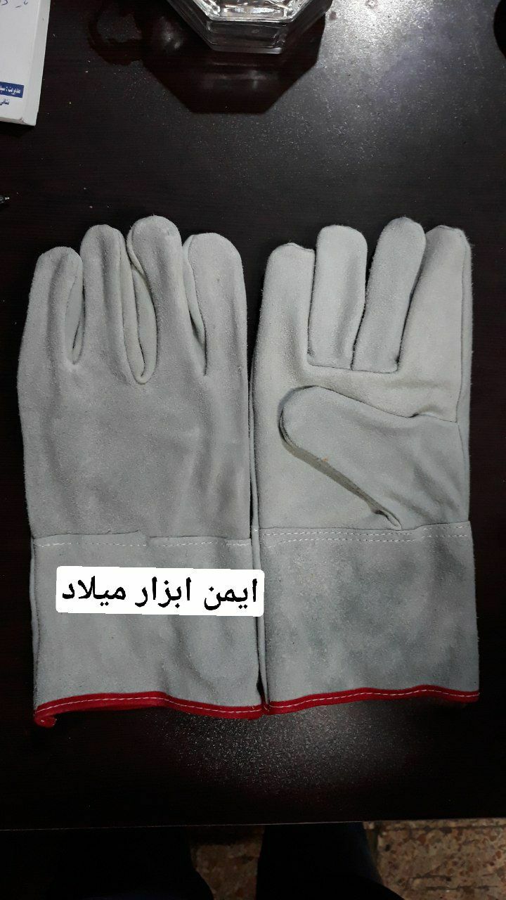 دستکش تمام چرم ۳۰ سانت️کیفیت درجه 