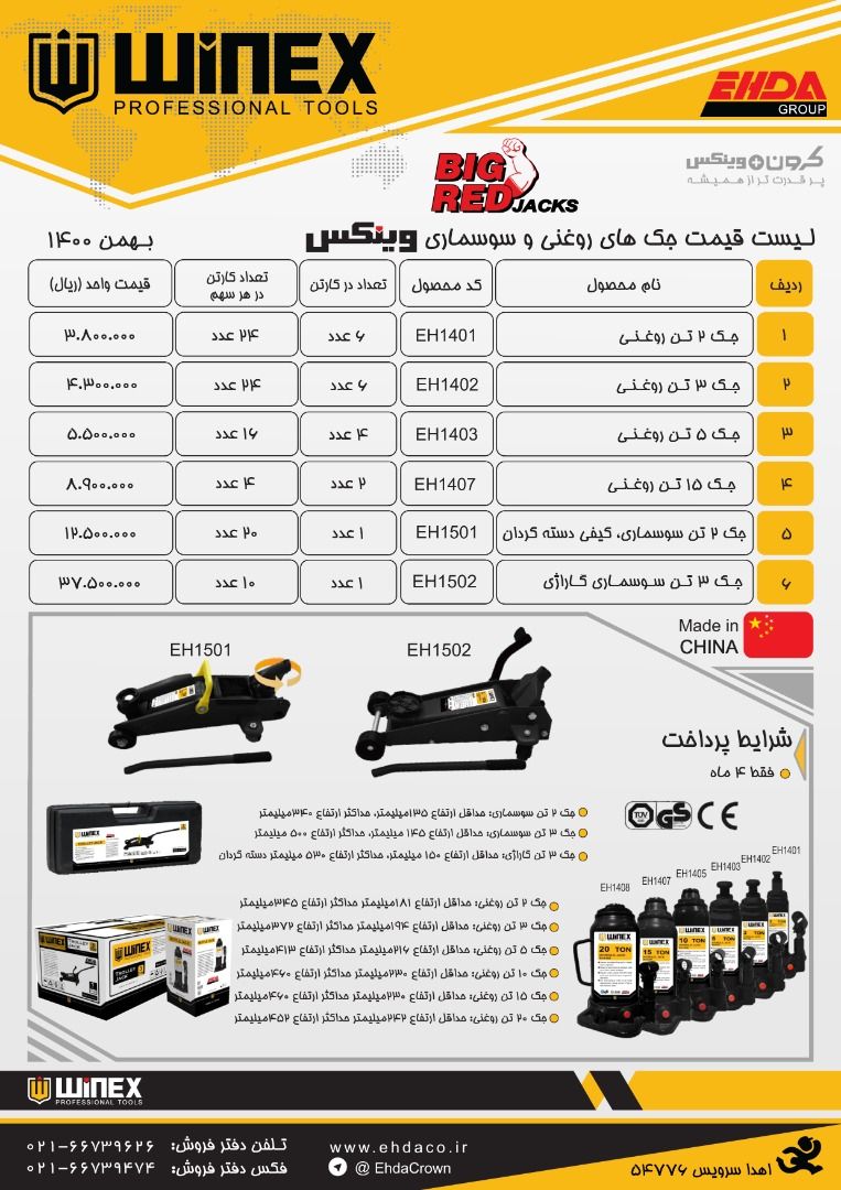  فروشگاه ابزار 118 سرمایه ما اعتم