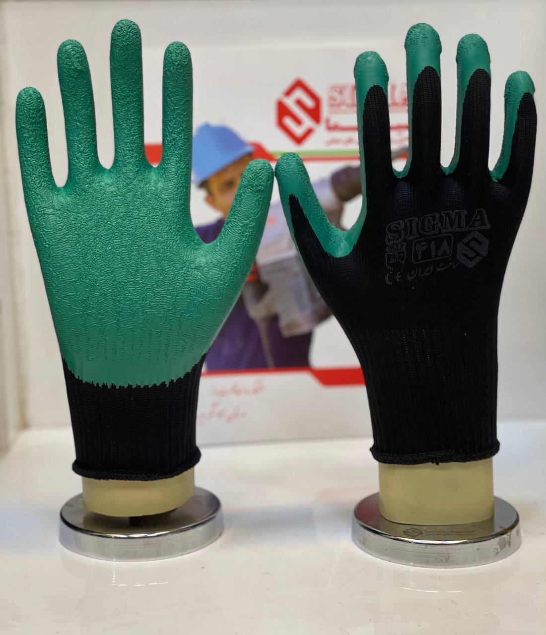 دستكش ضد برش سيگما كد ٤١٨ پلى استر 