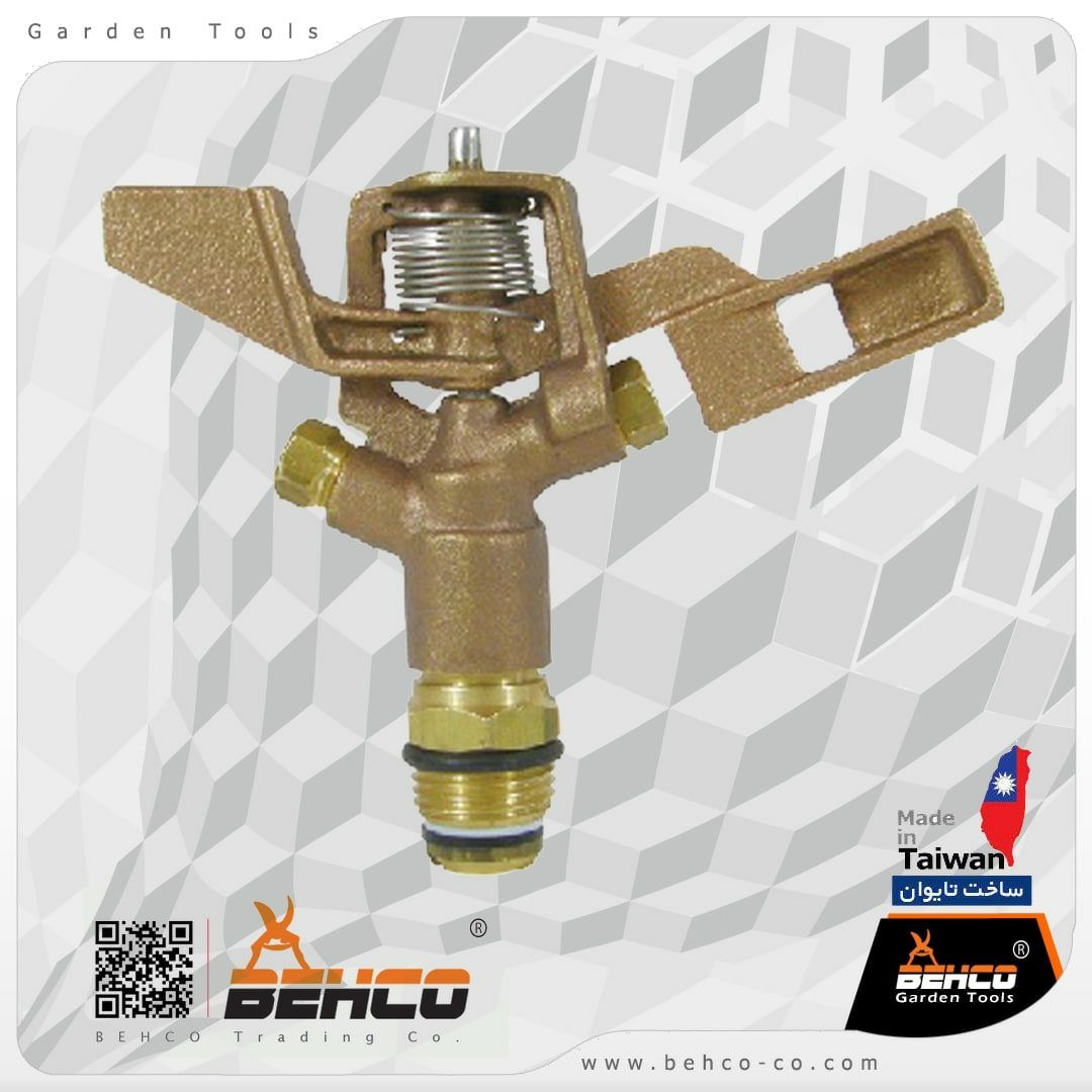 اسپرینکلر 1/2" تمام دور برنجی بهکو