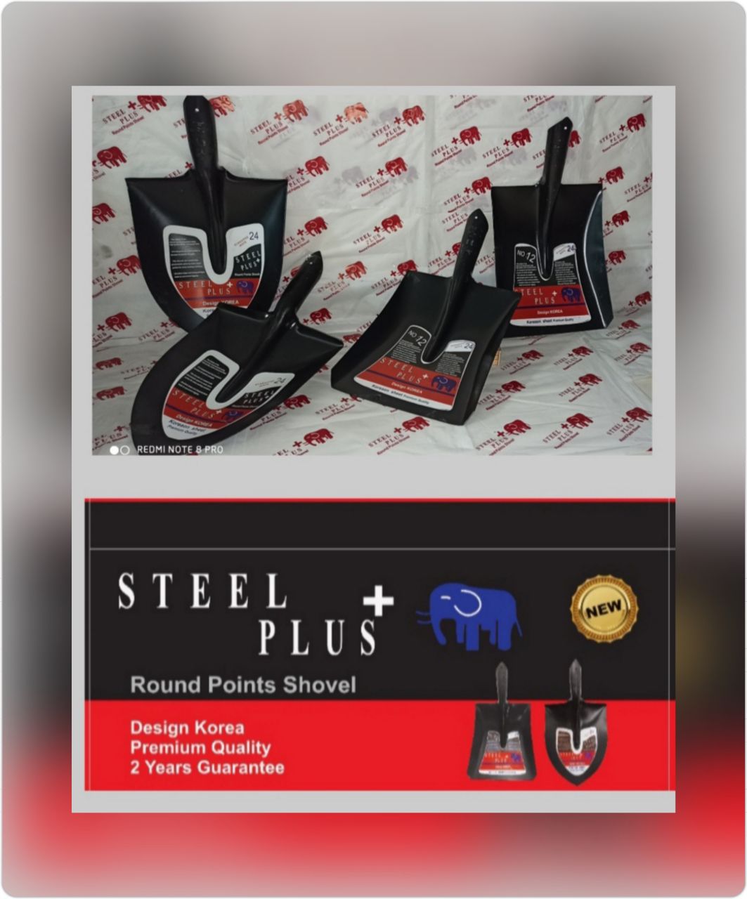 #بیل_فولادی_استیل_پلاس_ _NEW #گر