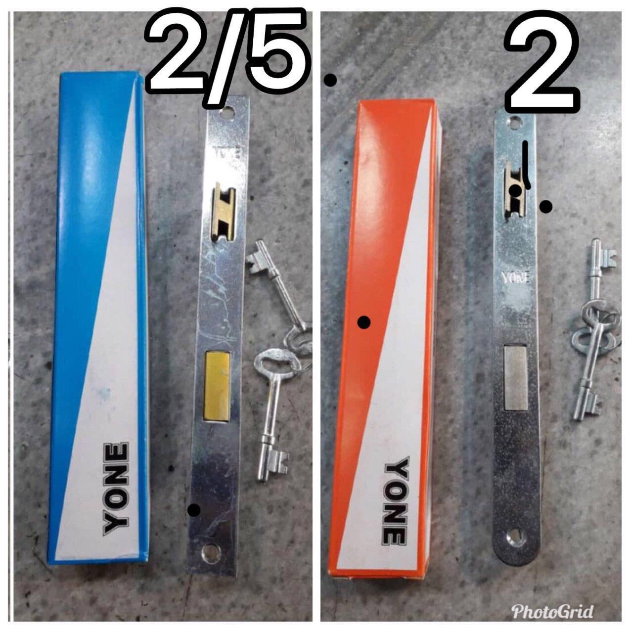 قفل ٢و٢/٥كليدي يونچيني با كيفيت با