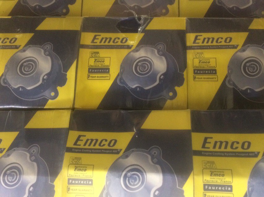  موتور فن پرايدEMCO - اتحاد موتو