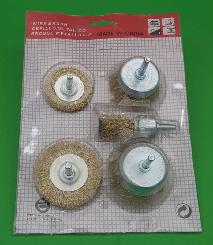 فرچه سر دريلي ٥عددي نقدي:٦٥،٠٠٠توم