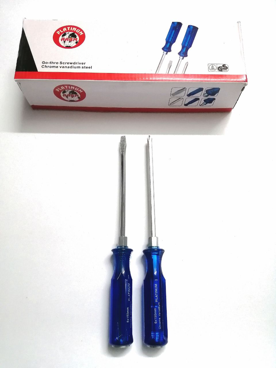 پیچ گوشتی ضربه خور