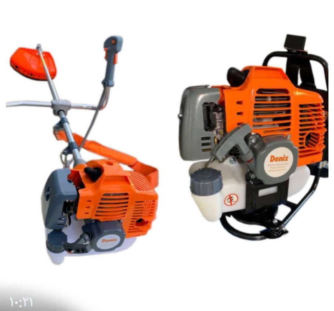 علف زن اره بنزینی️ پشتی و دوشی