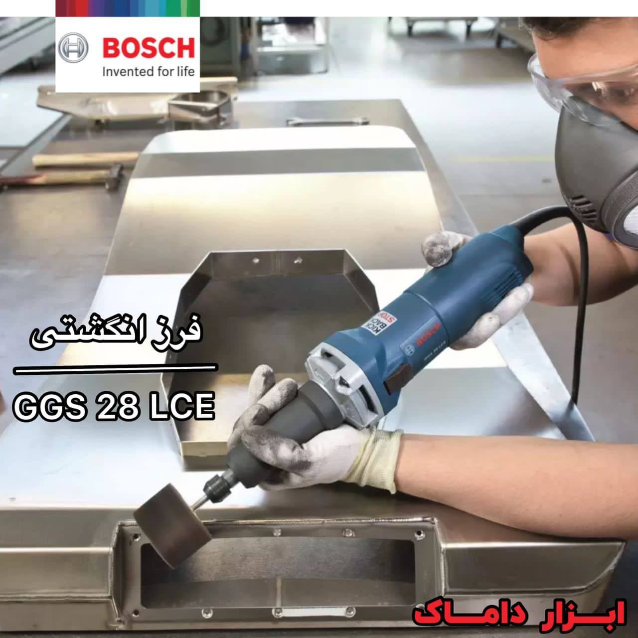 فرز انگشتی گلو بلند بوشGGS 28 LCE