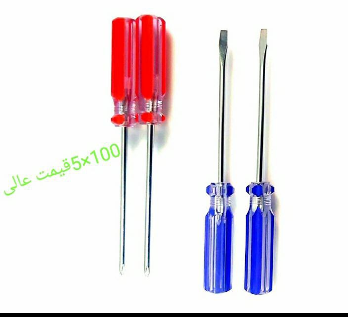 پیچ گوشتی 100×5 کیفیت عالیقیمت=00