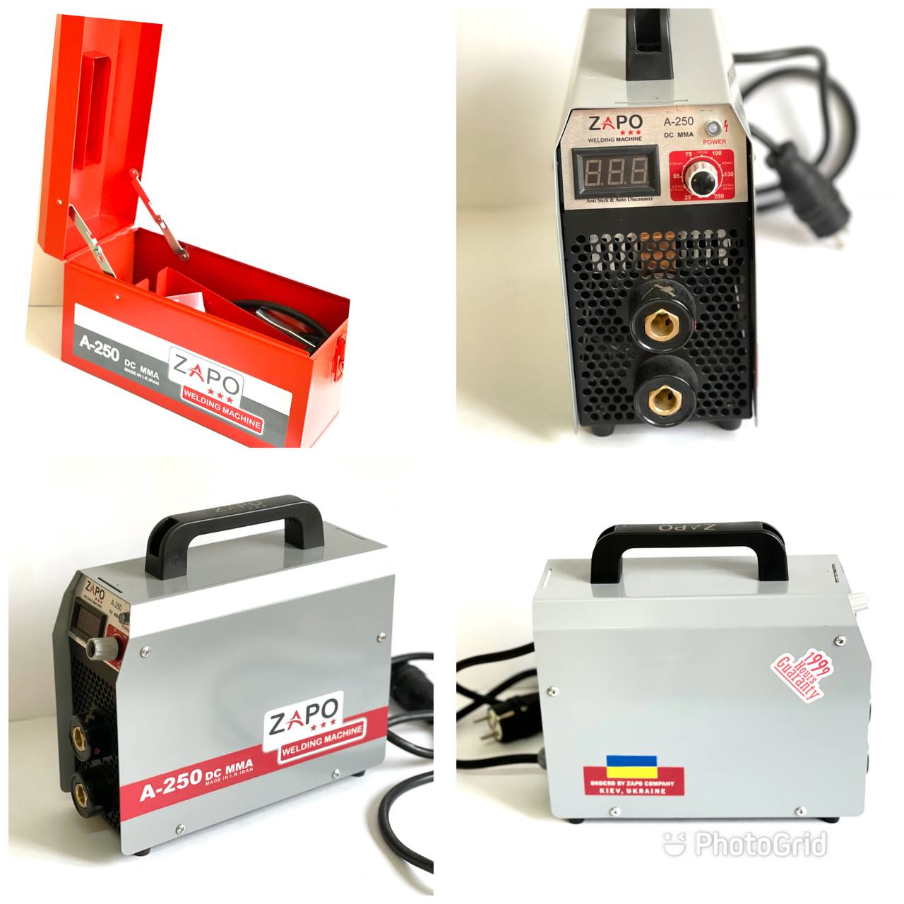 اينورتر IGBT زاپو Zapo Welding M