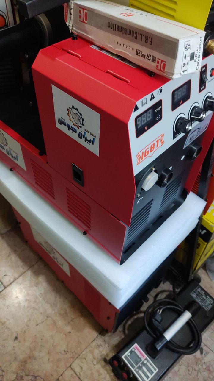 ?اینورتر جوشکاری ۲کاره co2و الکترود