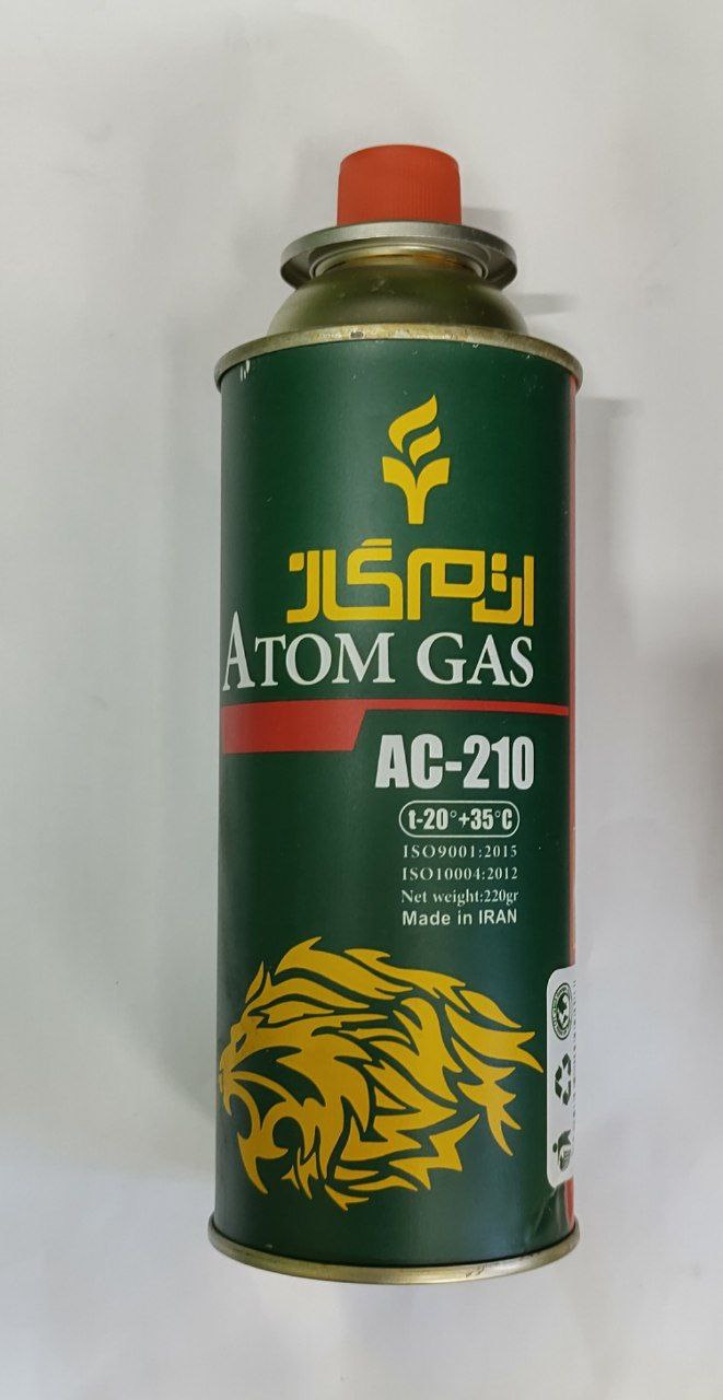 کپسول گاز تورچ دارای استاندارد EN4