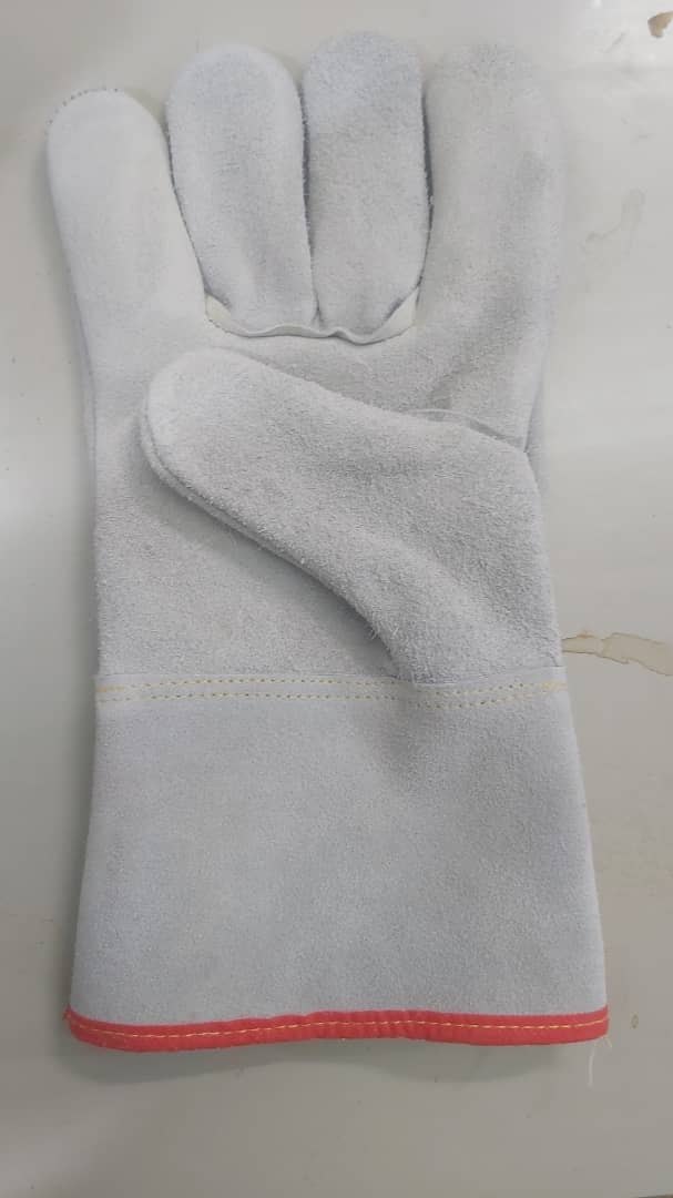 دستکش تمام چرم ۳۰سانت درجه۱