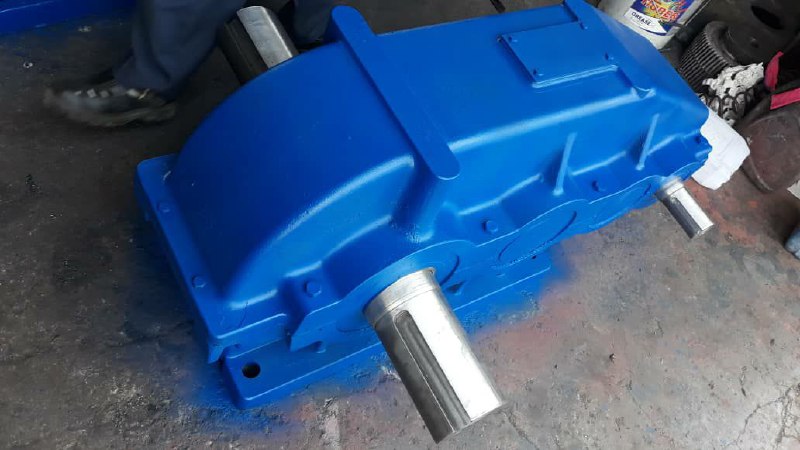 ساخت گیربکس های صنعتی (روسی، المانی