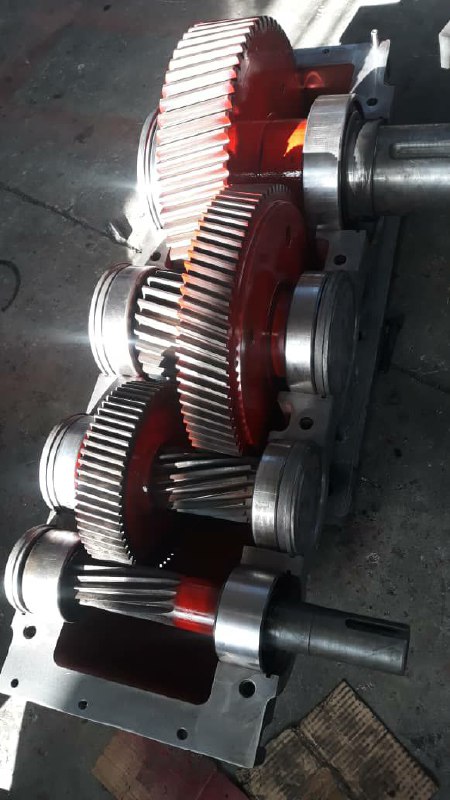 ساخت گیربکس های صنعتی (روسی، المانی