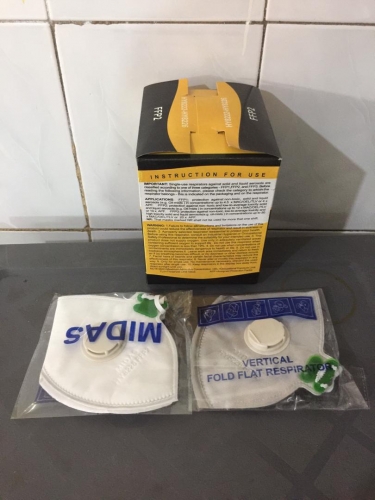 ماسک‌ سوپاپ دار