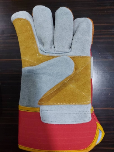 دستکش کف دوبل طرح چینی