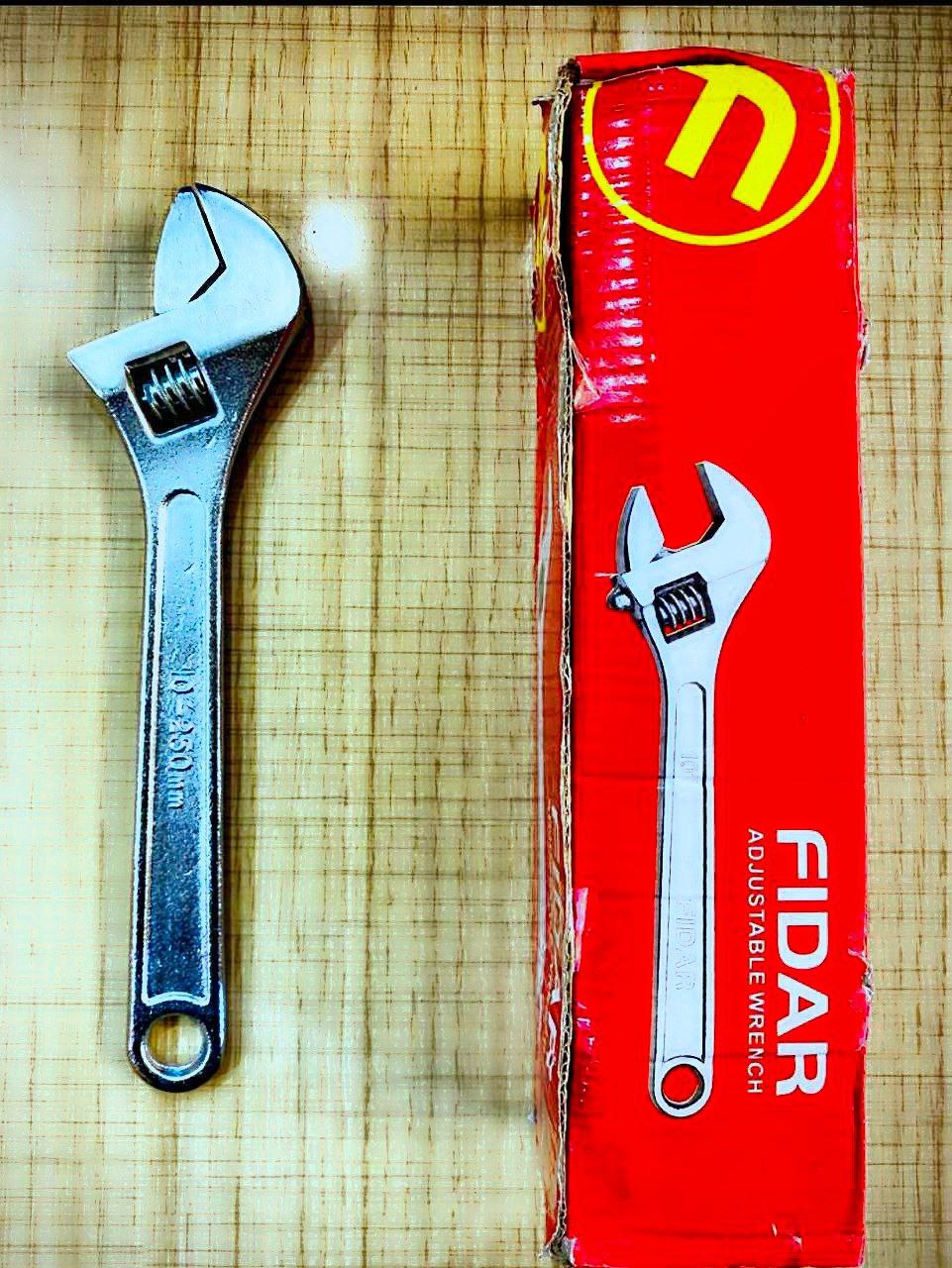 آچار فرانسه ۱۰ و ۱۲ FIDARسایز ۱۰ 