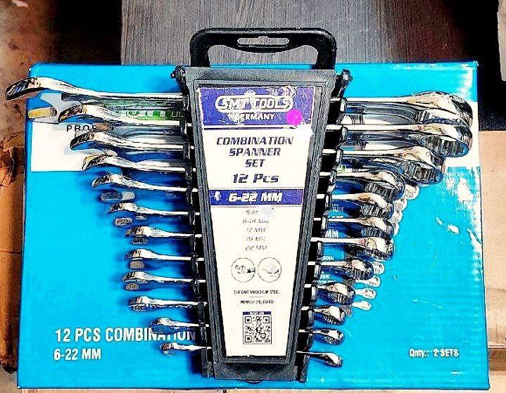 آچار یکسر ۱۲ عددی SMTOOLS جنس عالی