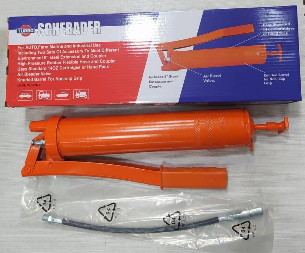  گریس پمپ دستی درجه یک شرایدر کار
