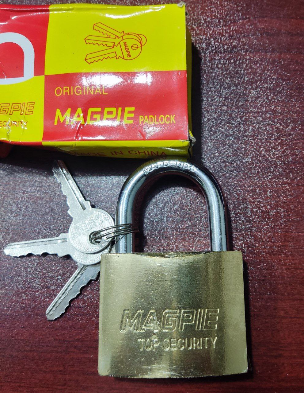 قفل آویز 63 طرح برنج#MAGPIEتعدا