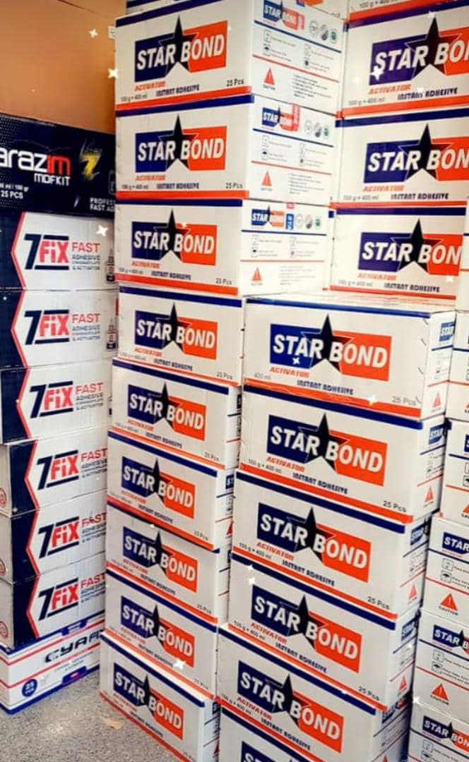 نام محصول: چسب 123 استار باند 