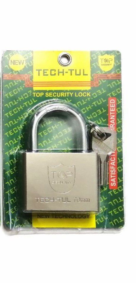 قفل آویز70 استیل کلید ناودانی tech_